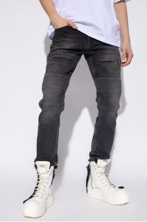 Neil Barrett Jeans with stitching