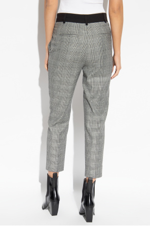 AllSaints ‘Bea’ checked trousers