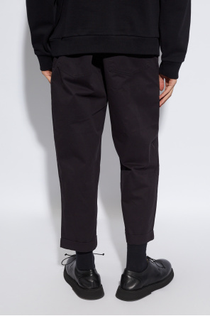 AllSaints Bawełniane spodnie ‘Belo’