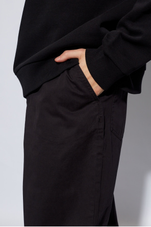 AllSaints Bawełniane spodnie ‘Belo’