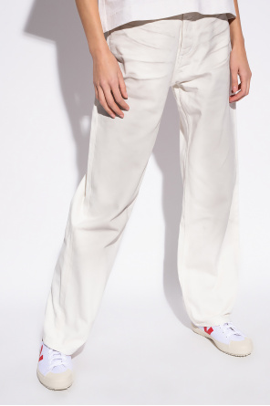 Eytys graphic-print trousers with logo