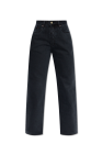 Levi's 502 tapered hi-ball jeans i grå