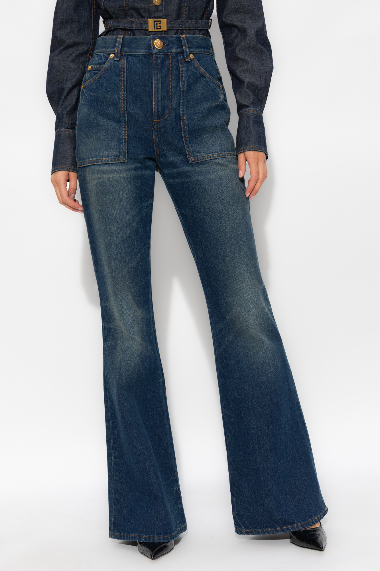 Balmain Flared jeans