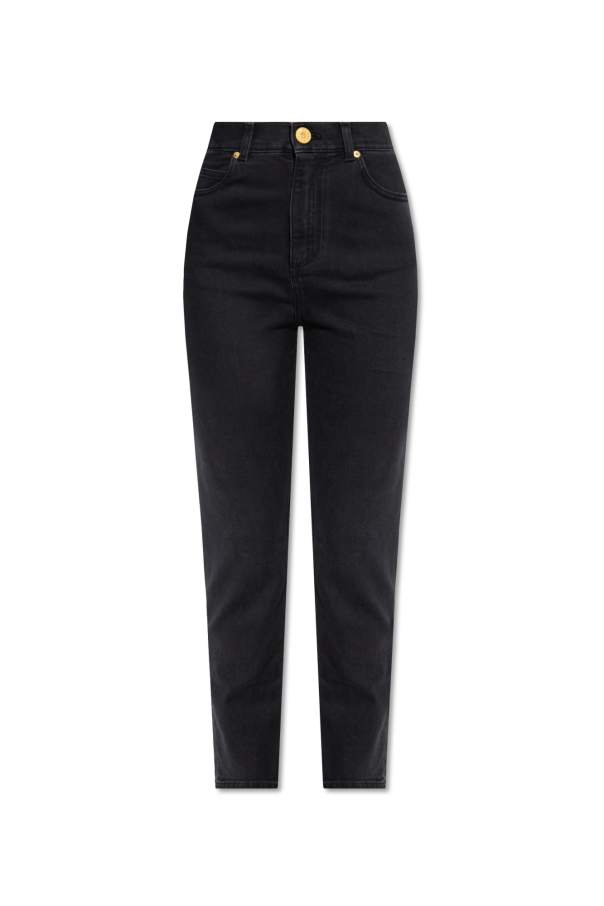 Balmain High-waisted jeans