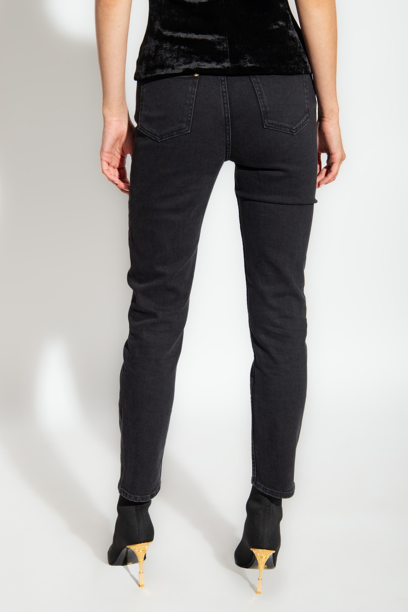 Balmain High-waisted jeans