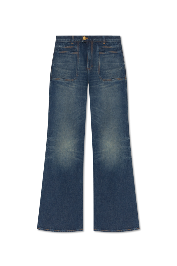 Balmain Distressed jeans