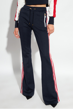 Balmain Side stripe sweatpants