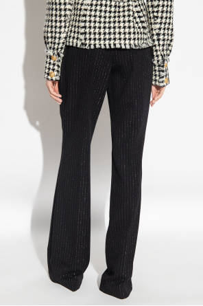 Balmain Pinstriped and trousers