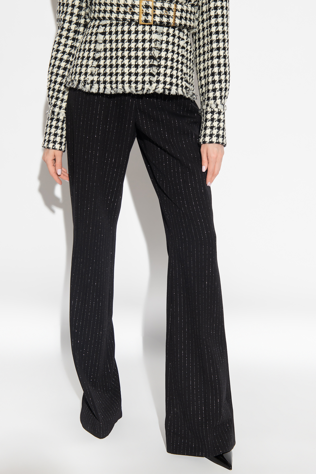 Balmain Pinstriped trousers