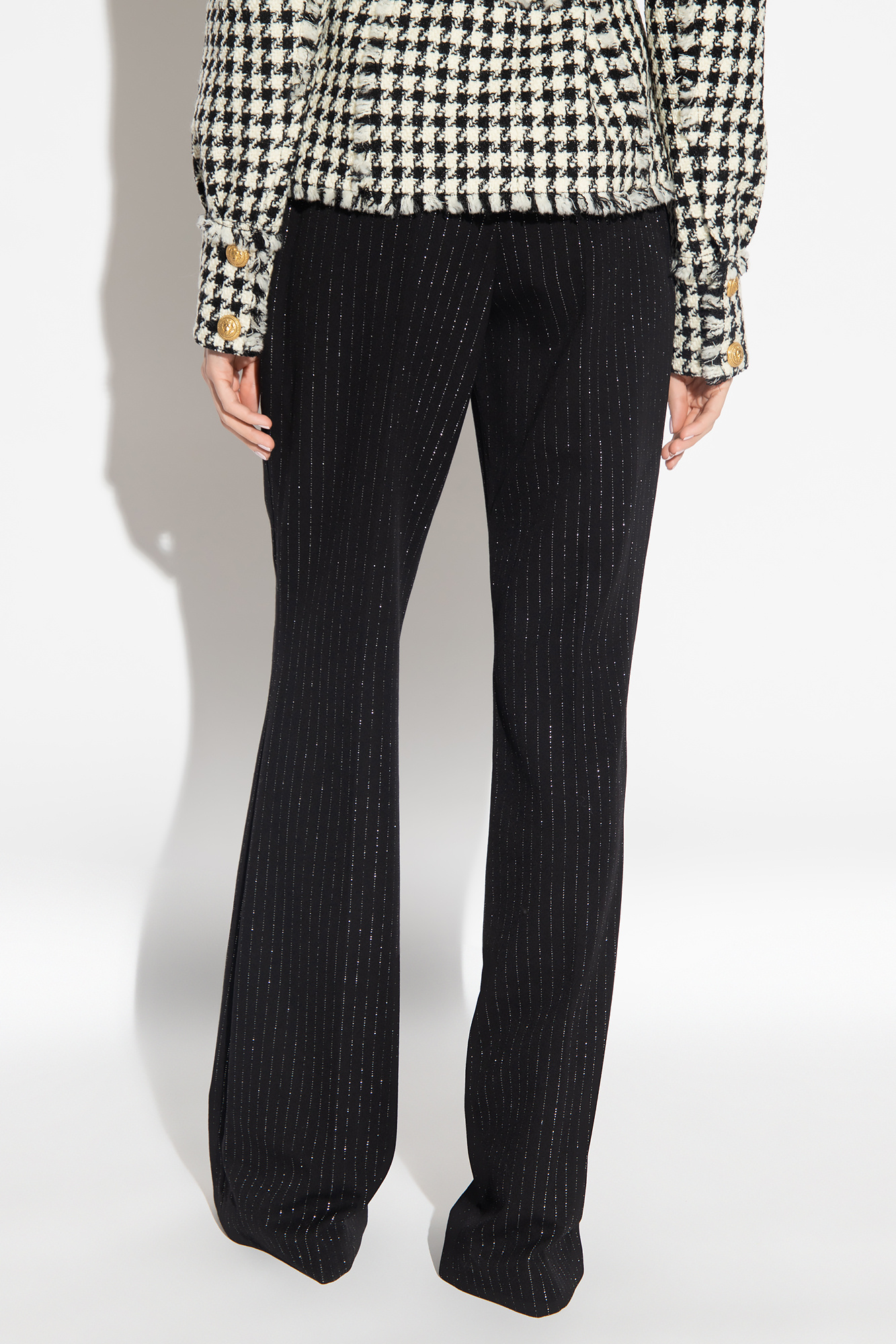 Balmain Pinstriped trousers