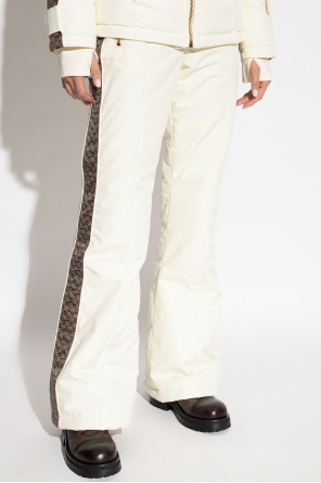 Balmain Monogrammed ski leggings trousers
