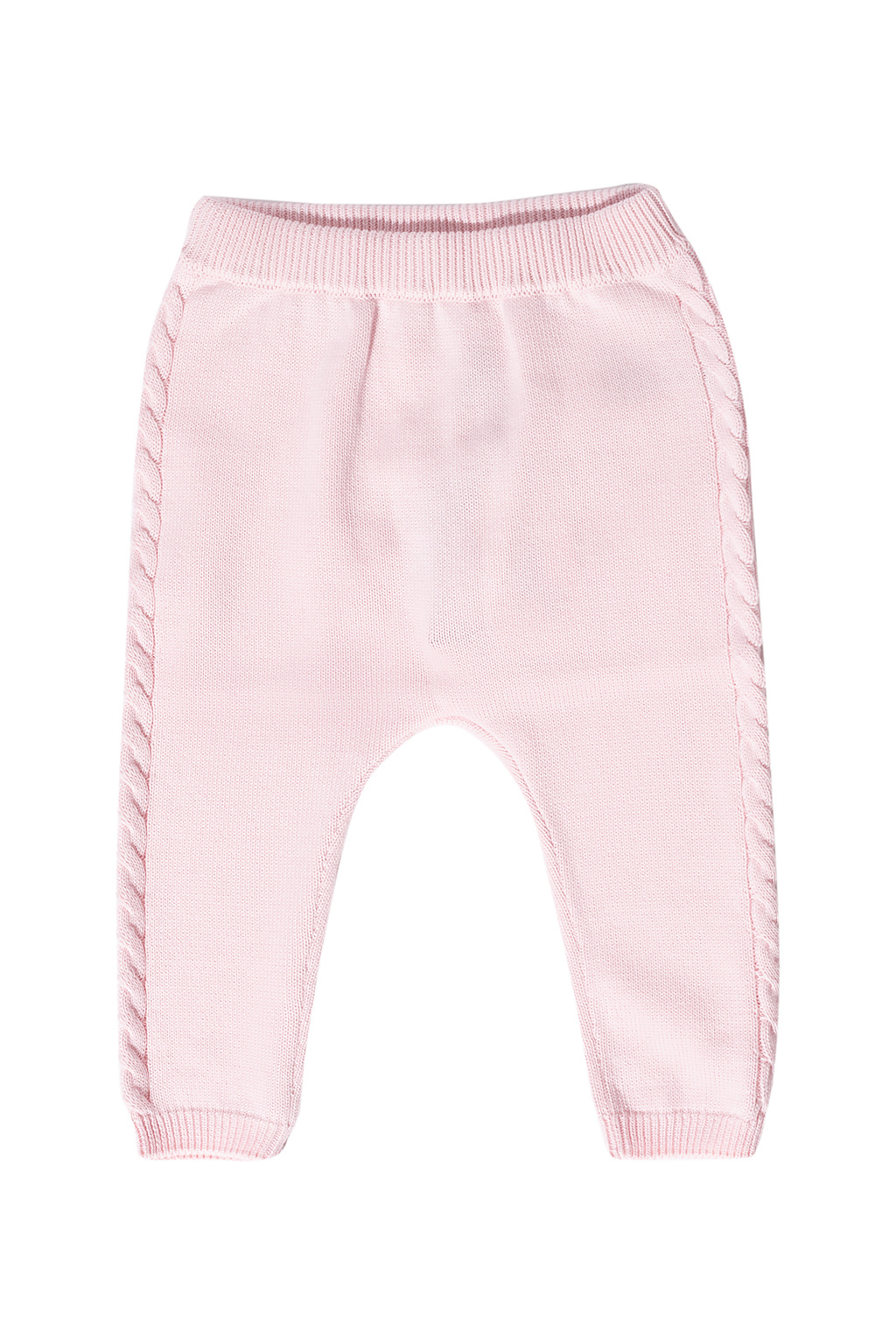 Fendi Kids Knitted trousers with logo