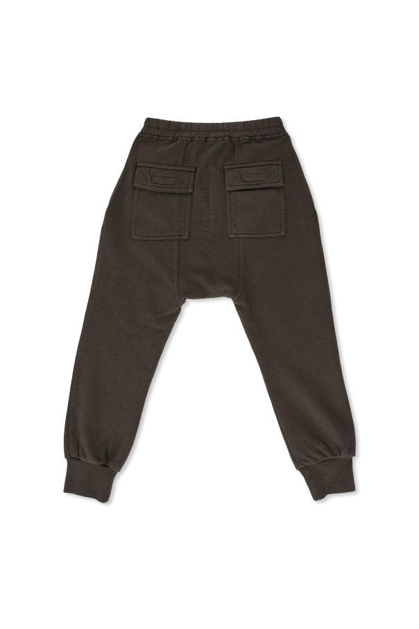 Rick Owens Kids Pantalones de chándal