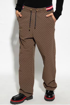 Balmain Monogrammed trousers