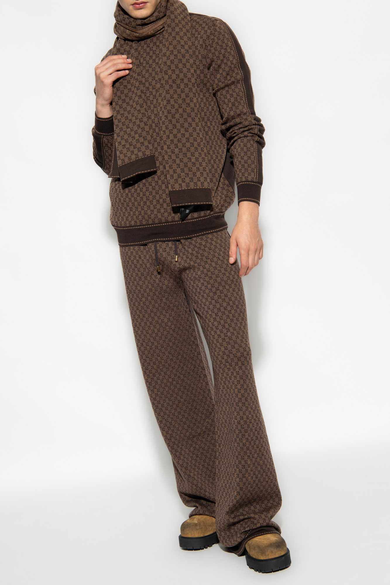 Balmain Wool trousers