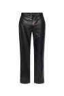 Balmain Leather trousers