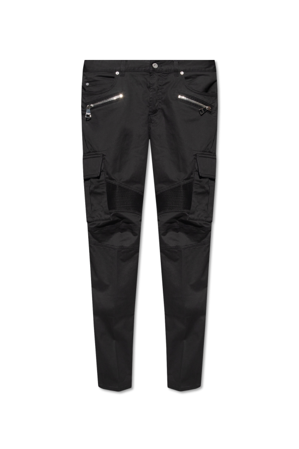 Balmain Spodnie typu 'cargo'