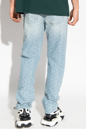 Balmain Jeans with monogram