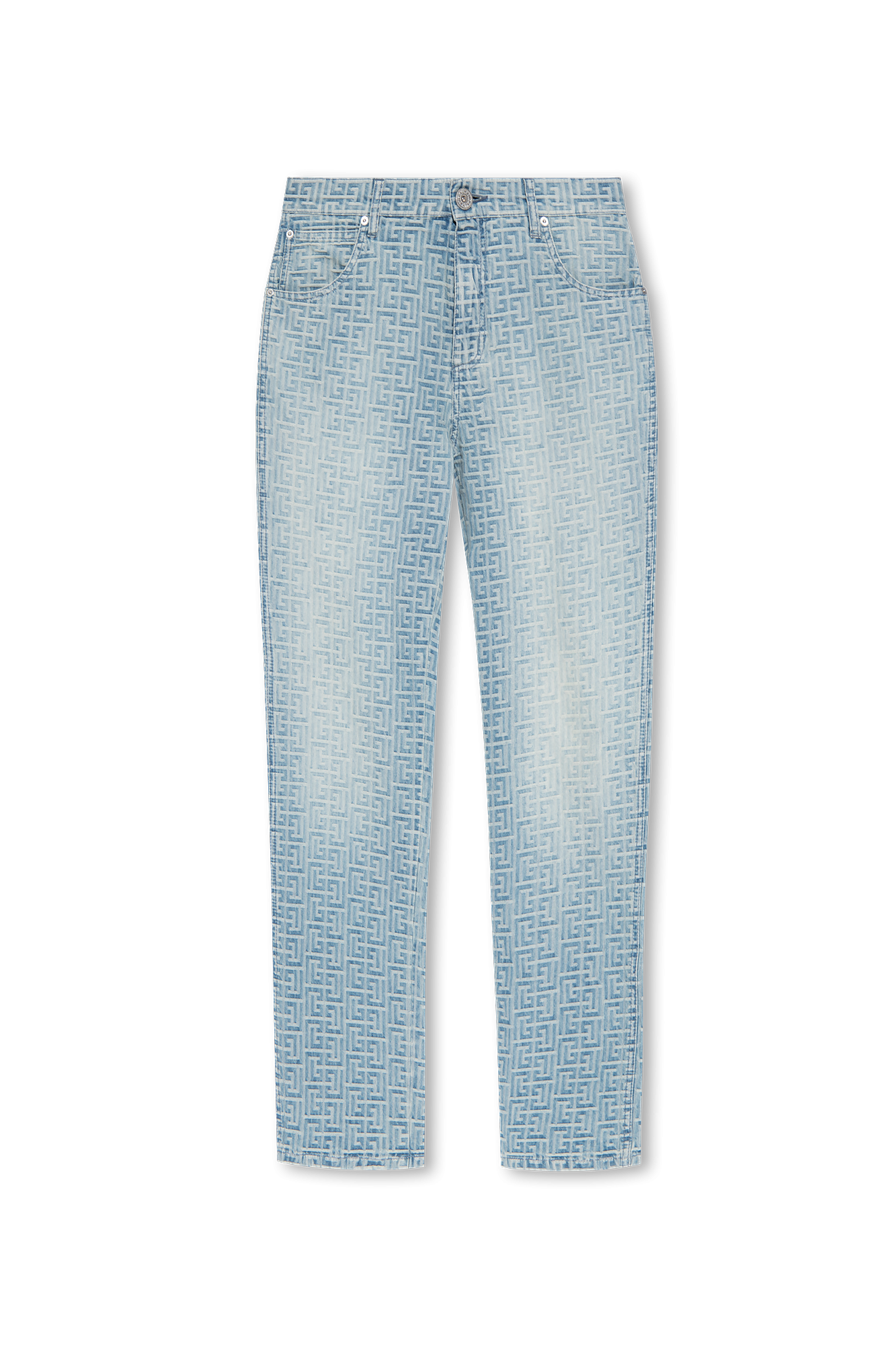 Balmain Jeans with monogram | Men's Clothing | Vitkac