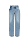 Balmain BLUE Loose-fit jeans