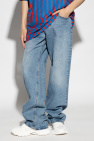 Balmain BLUE Loose-fit jeans