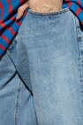 Balmain BLUE Loose-fit jeans