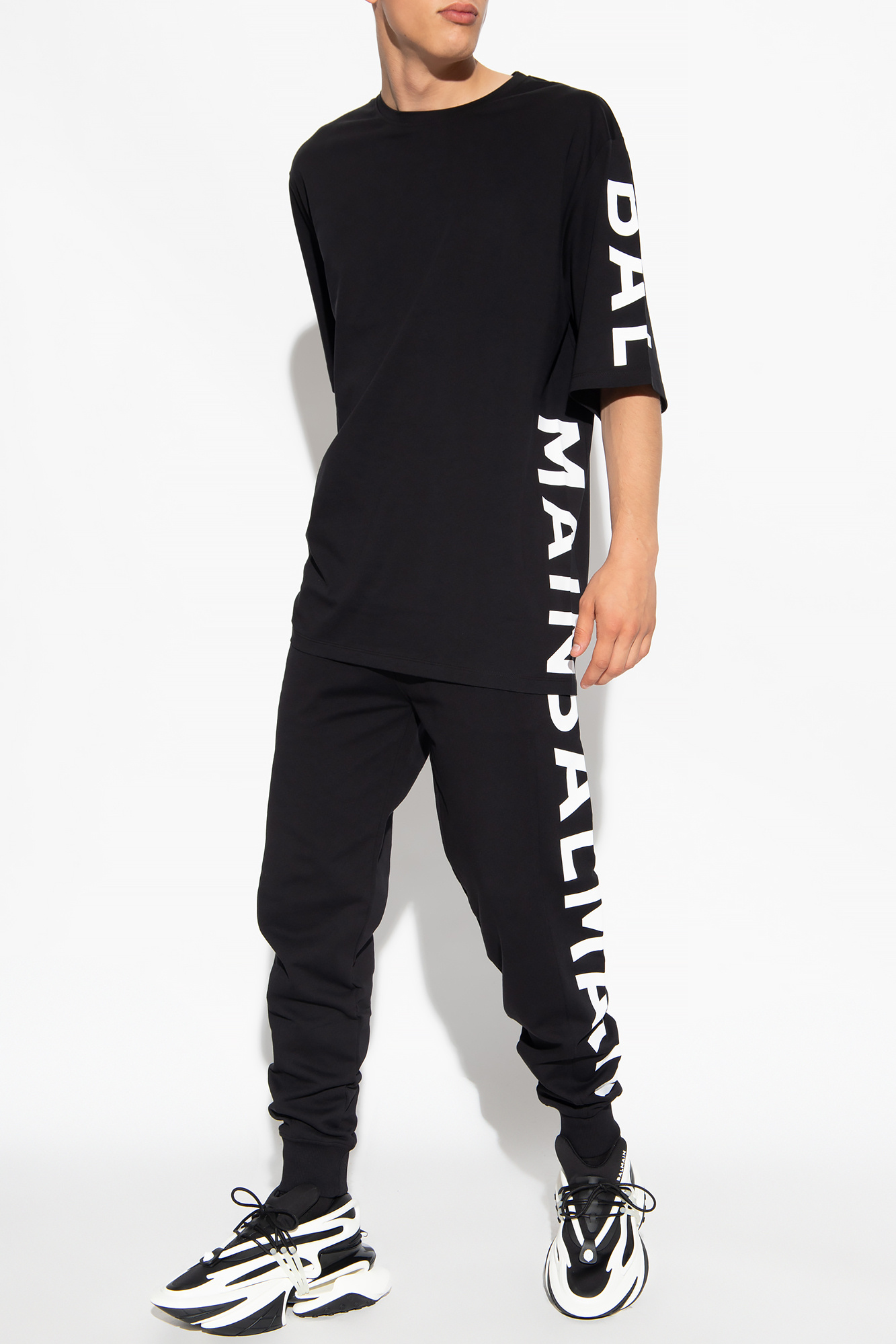 Balmain Sweatpants with logo