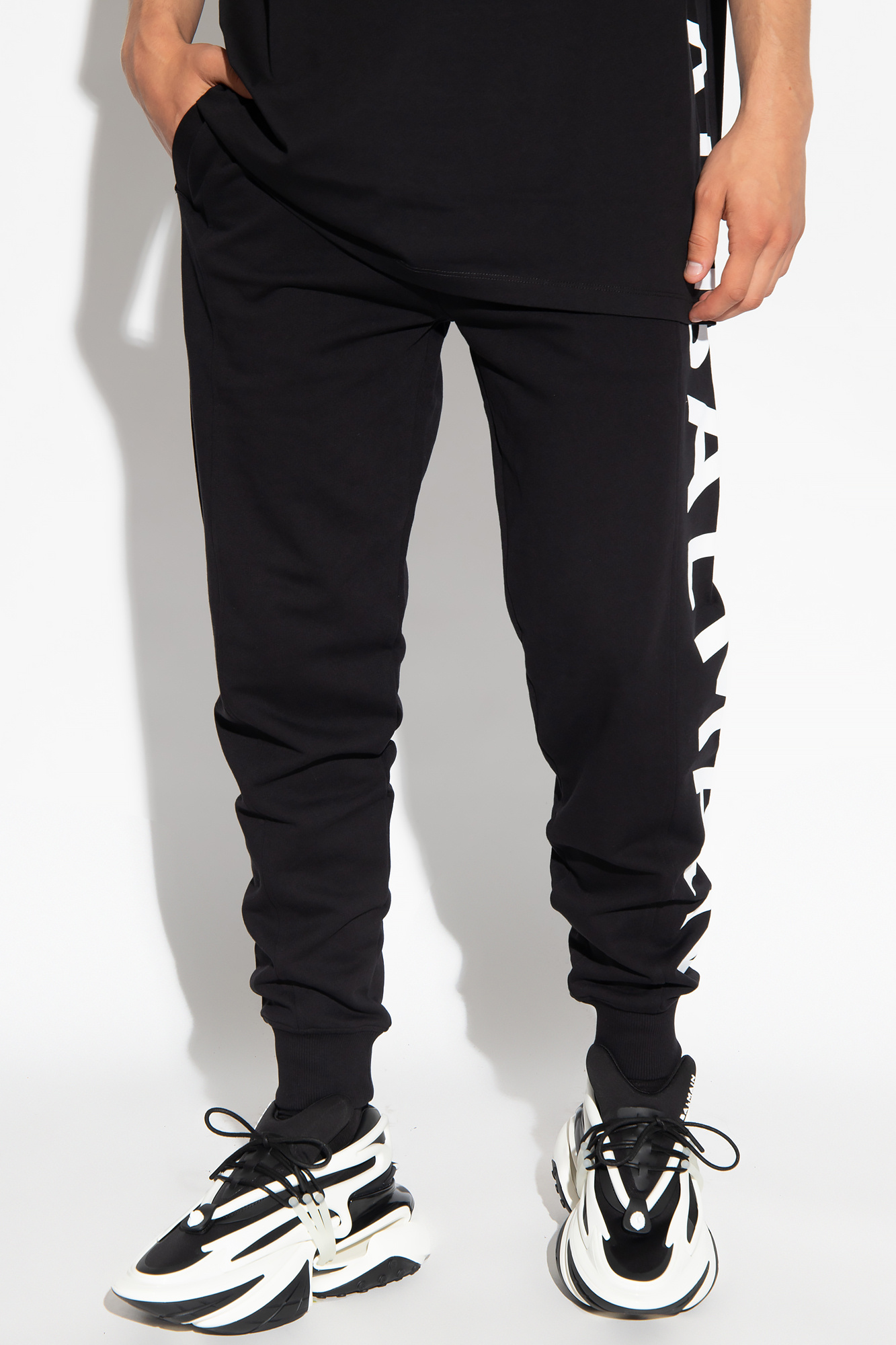 Balmain Sweatpants with logo