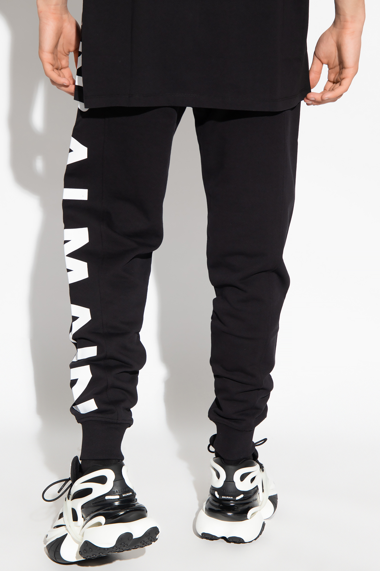 Balmain Sweatpants with logo