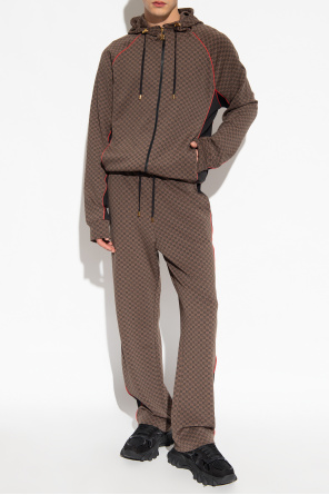 Monogrammed sweatpants od Balmain