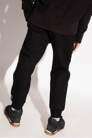 Neil Barrett Trousers with stitching details