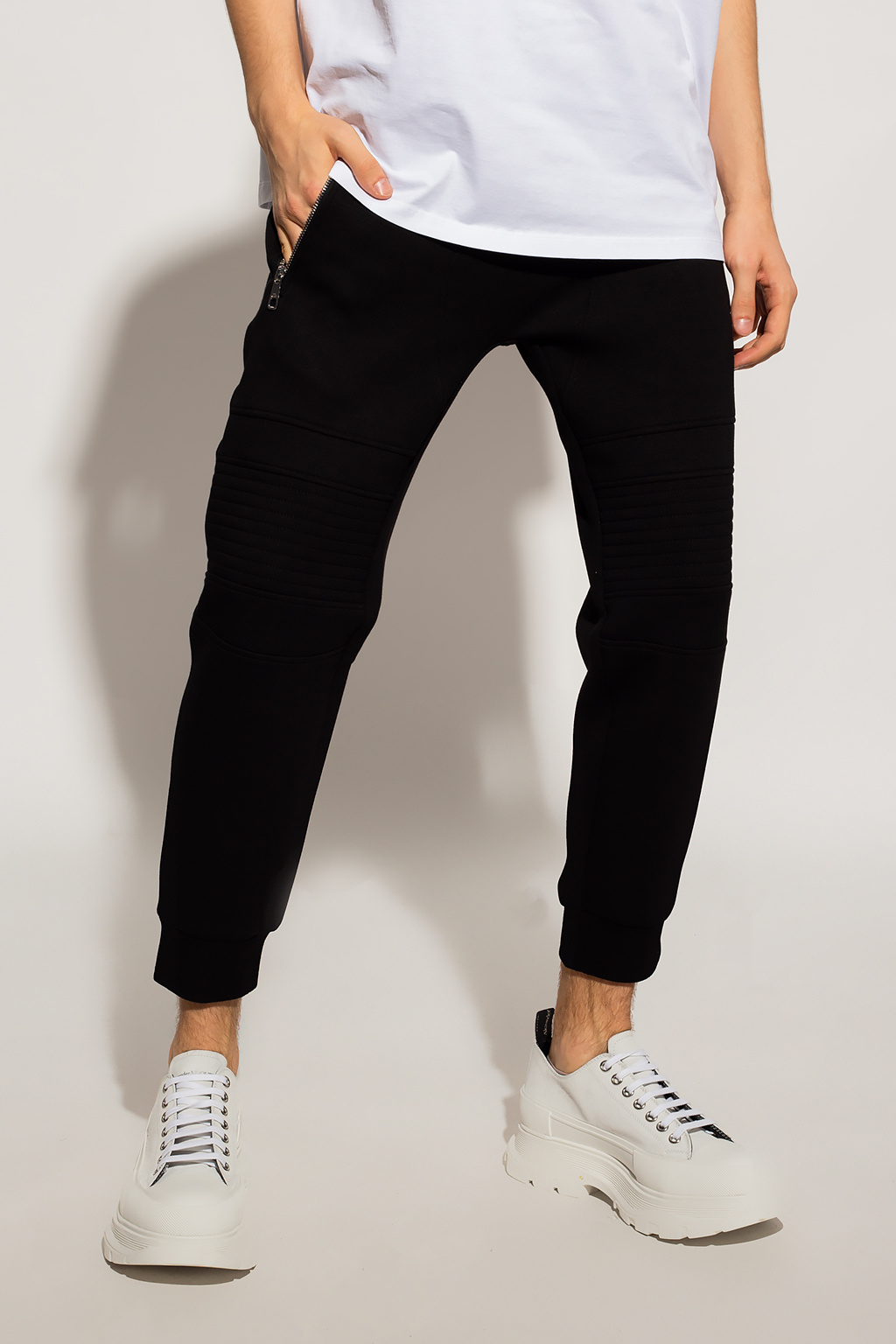 Neil Barrett Sweatpants with logo