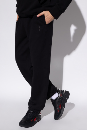 Neil Barrett LANVIN Enfant logo-print track pants