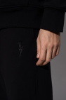 Neil Barrett Sweatpants with logo