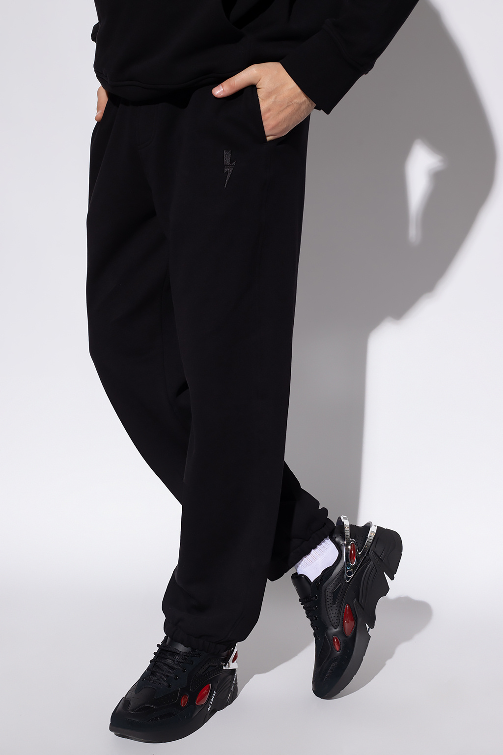 Neil Barrett Sweatpants with logo