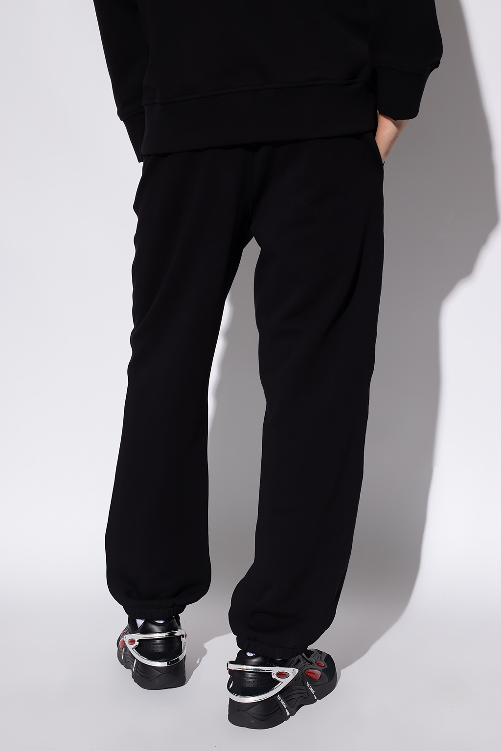 Neil Barrett Sweatpants with logo