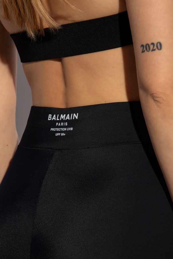 Balmain Swim leggings