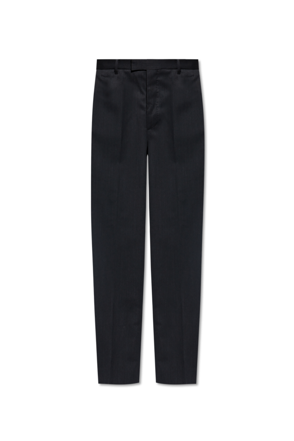 AllSaints Crease Trousers Blackwater