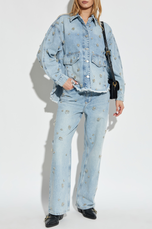 AllSaints Jeans with appliqués