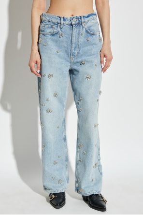 AllSaints Jeans with appliqués