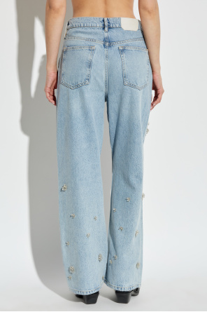 AllSaints Jeans with appliqués