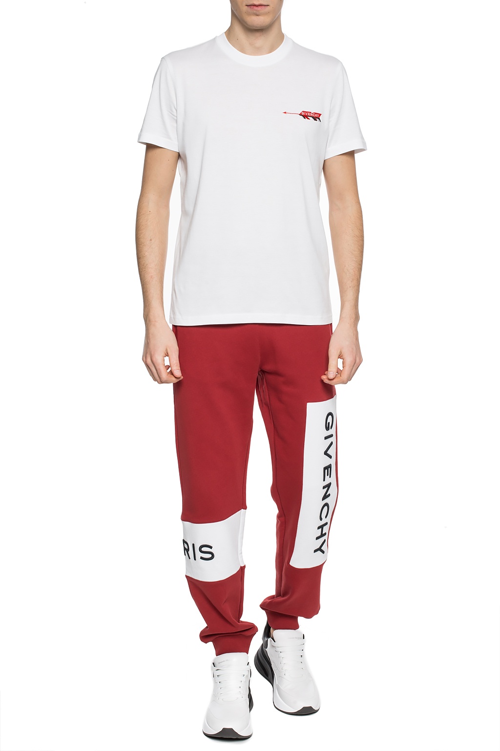 givenchy logo sweatpants