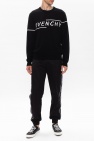 Givenchy Side-stripe sweatpants