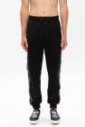 Givenchy Side-stripe sweatpants