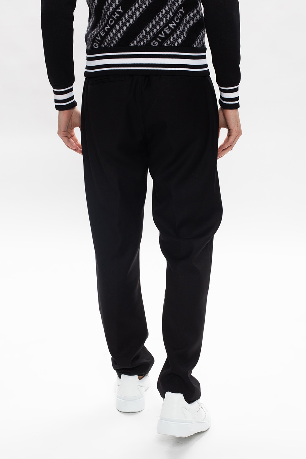 Givenchy Wool trousers with logo