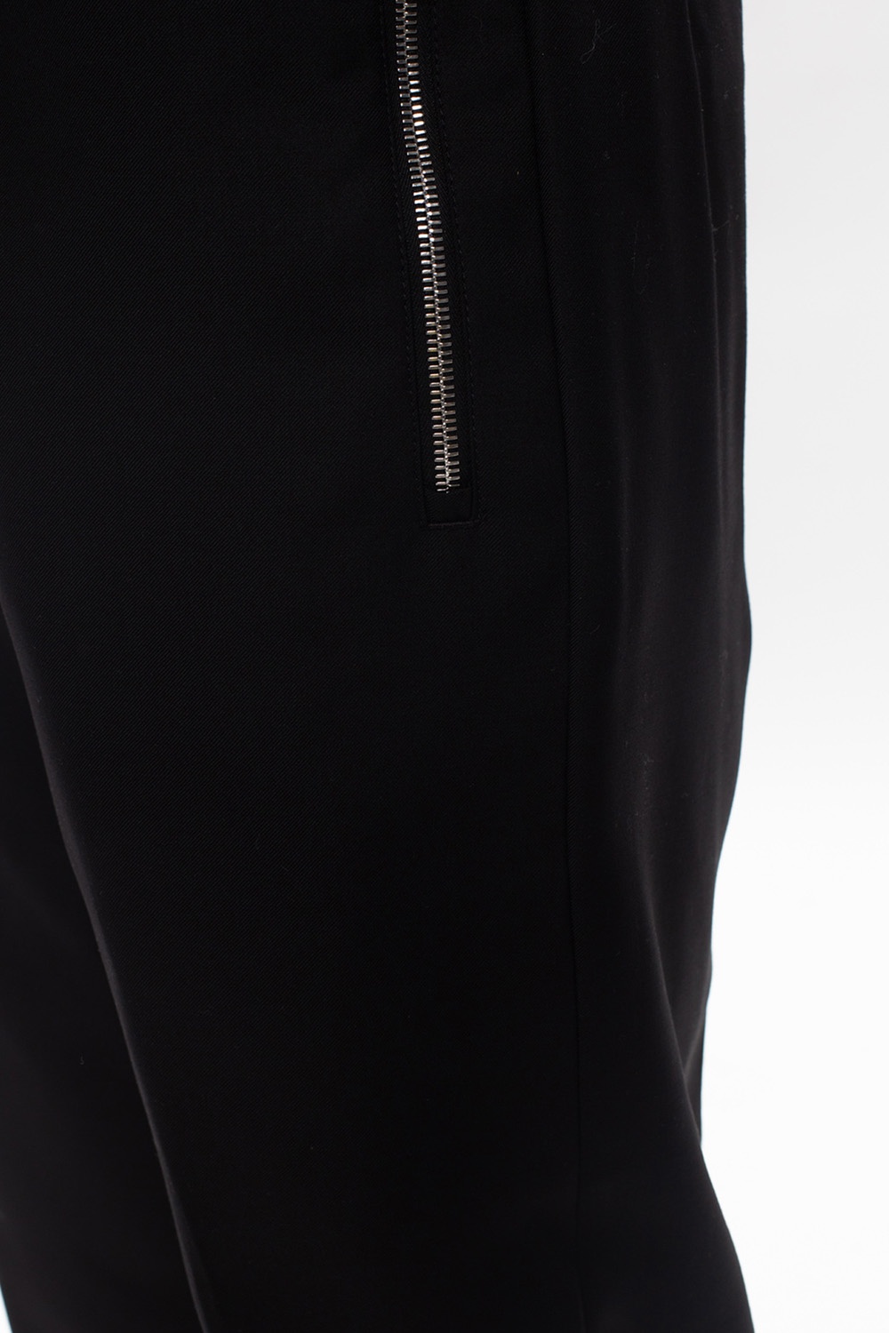 Givenchy Wool trousers with logo