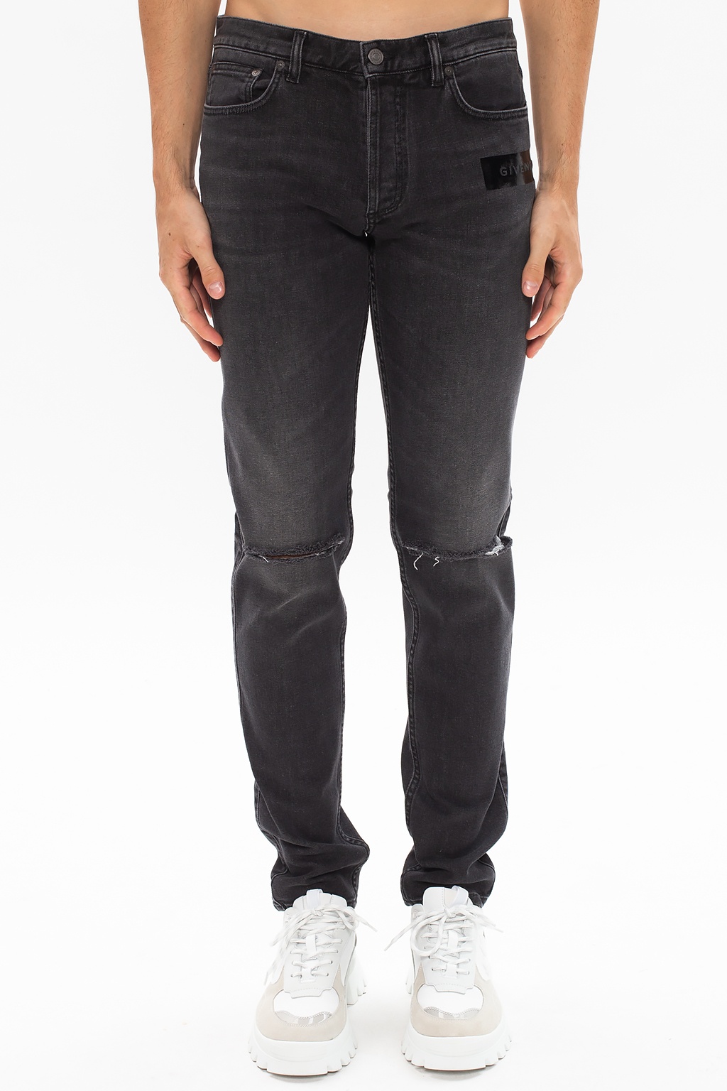 givenchy biker jeans
