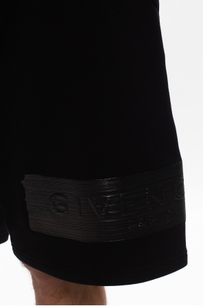 Givenchy Sweat shorts with logo