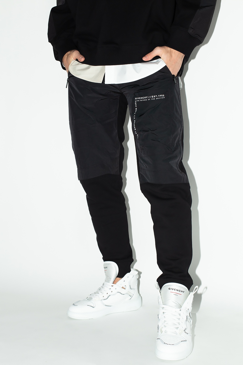 givenchy Sneakers Branded sweatpants