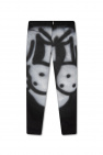 Givenchy velvet givenchy Kids stylized logo track pants